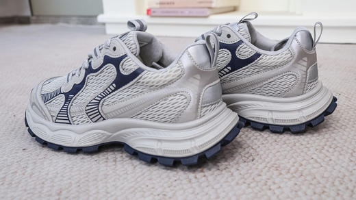 潮流秀气网纱透气老爹鞋 商品图4