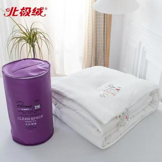 北极绒大豆纤维被 ,暖“芯” ︎更暖心，一款越用越喜欢的被芯面料 商品图0