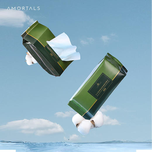 【积分兑换】尔木萄（AMORTALS）抽巾80g、EF纹 、70片/包 商品图1