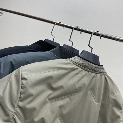 D112569秋冬新款男士棒球领白鸭绒羽绒服夹克外套 商品图9