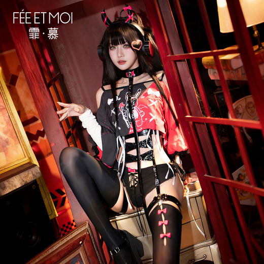 【情趣内衣】霏慕 交错战线之旋律cos套装ZY62【控价品联系负责人备案】 商品图6