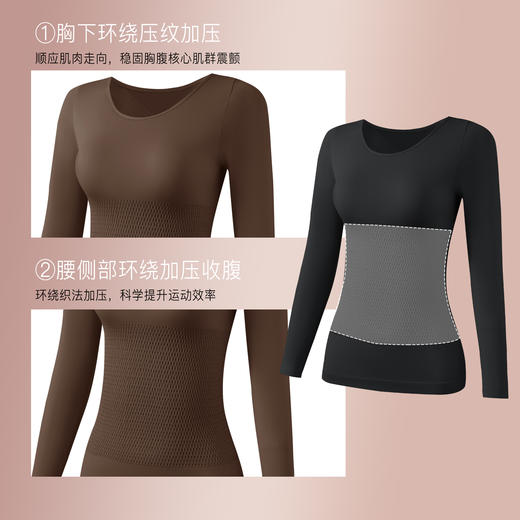 【GZ】无忧购一体成型高弹无痕显瘦美体套装（截单后3-5天发货) 商品图8