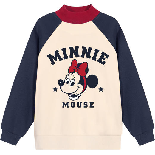 童装冬季2025新款女童加绒卫衣洋气半高领长袖加厚儿童一体绒冬装 商品图4