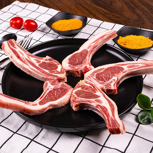 【12.17直播专享价】【法式羊排】羔羊部落 法式小切 250g/包 肉质鲜嫩肥瘦相间 商品图3