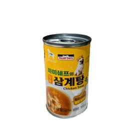 帕美德犬用零食罐头参鸡汤 155g/罐