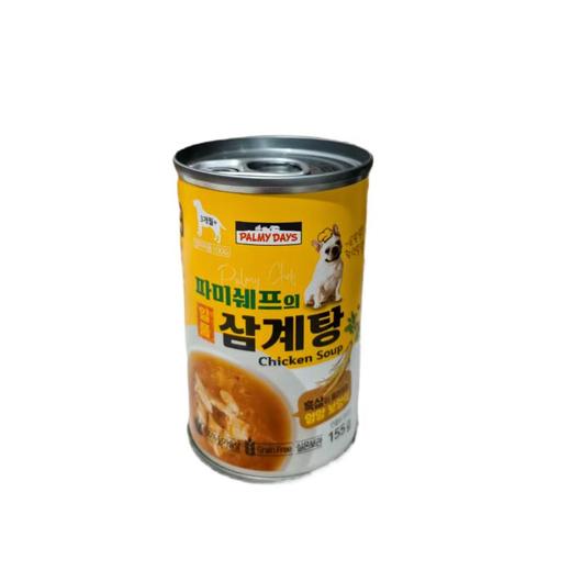 帕美德犬用零食罐头参鸡汤 155g/罐 商品图0