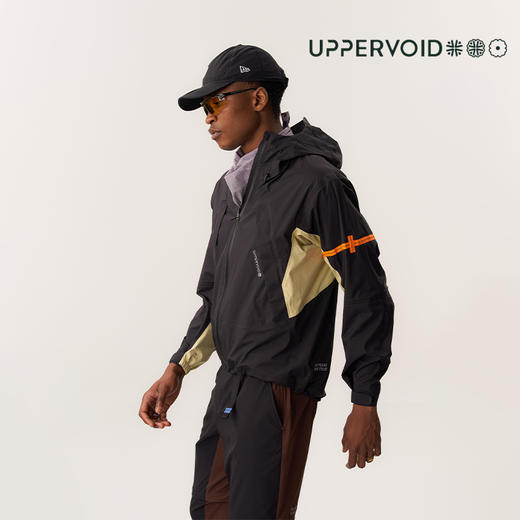 ENIA冲锋衣户外运动轻量防风防水透气机能男UPPERVOID二普纬度 商品图1