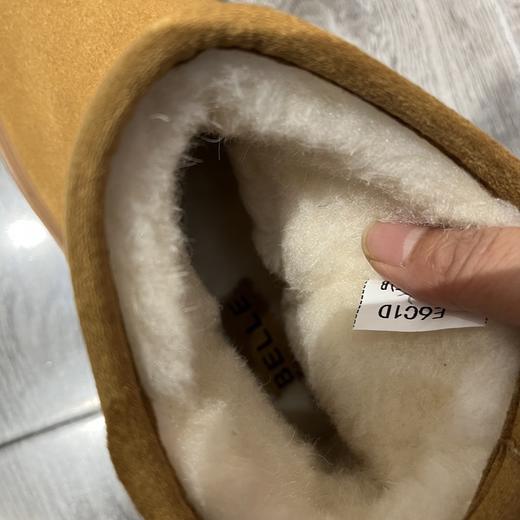D112508小暖宝暖墩墩厚底雪地短靴轻便女加绒棉鞋E6C1DDD5 商品图7
