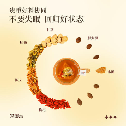 美猪优选清律茶 商品图2