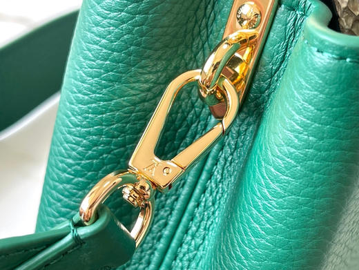 秋冬特惠💰1600 渠道级LV te级LV 全套包装 N80931/M48865翡翠绿 本款 Capucines 迷你号手袋 商品图4