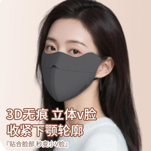 2只25.8元。便宜但好！秋冬保暖透气口罩，颜值也高！可水洗，抗菌面料，环保胶。 商品图3