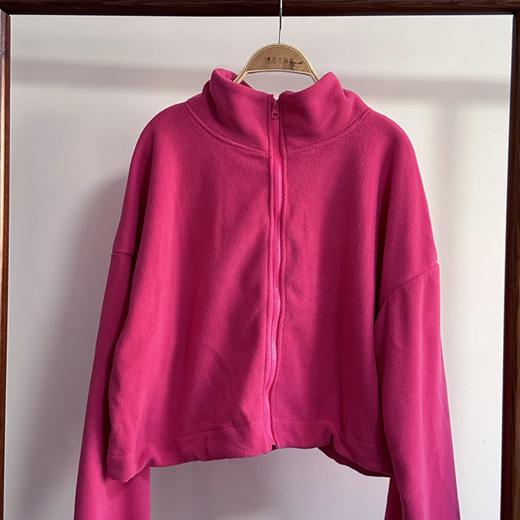 壁虎瑜伽【2511WT451】双面绒款式短款外套【5天发货】 商品图7