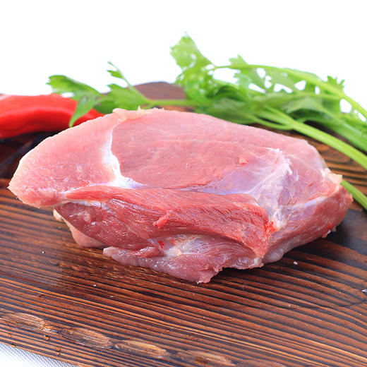 【农家散养】王明公 大别山食用散养土猪里脊 4斤（1000g*2袋）  冰鲜包装新鲜到家 商品图2