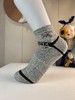 D112577一包十双装精梳棉耐磨耐穿男女同款低帮短袜 商品缩略图5