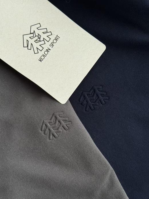 D112501户外休闲衣男士速干运动微拉绒半高领长袖T恤 商品图13