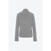 【商场同款】诗凡黎灰色高领套头T恤2024冬新款长袖上衣3FA301352 商品缩略图1