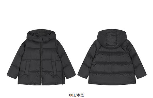 jnby   25年冬款  中长款羽绒服  1X0C10050 商品图14