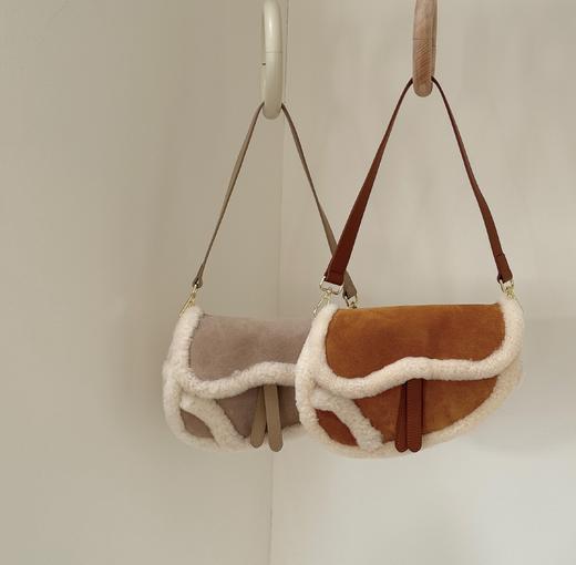 【澳洲品牌】EVERAU   复古马鞍牛皮造型包斜挎包EAA038 商品图1