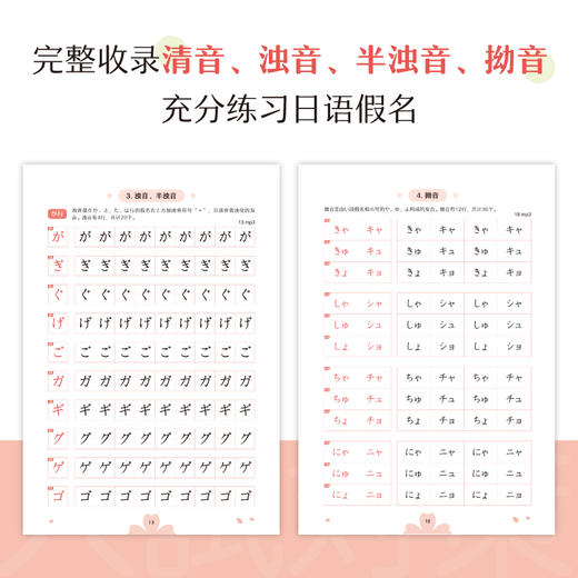 高考日语基础入门字帖 商品图1