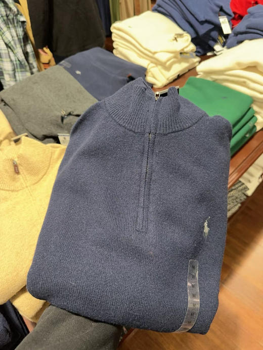 黑五价💰990元直邮🇺🇸💢拉夫劳伦男士羊毛衫，低调奢华的冬日质感，100%纯羊毛，柔软厚实不扎皮，保暖性一流🧶 商品图5