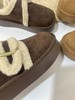 D112511冬新款厚底加绒雪地靴保暖毛毛鞋棉鞋勃肯鞋女 商品缩略图7