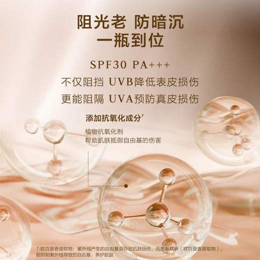 6903966545018  欧珀莱AUPRES  肌密光采隔离霜30g水润轻盈妆前打底户外防晒 商品图1
