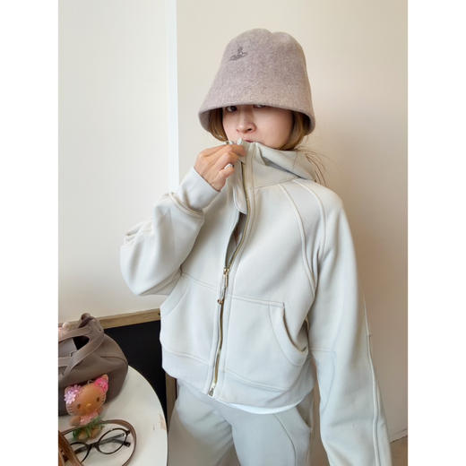 2511403    scuba连帽加绒卫衣外套 商品图3