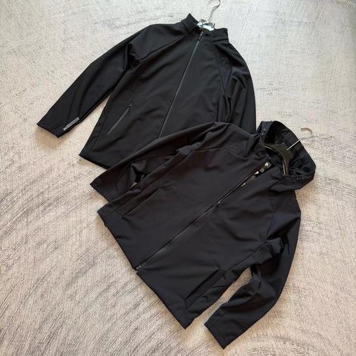 D112547训练运动男士防水透湿加绒外套夹克梭织上衣 商品图2