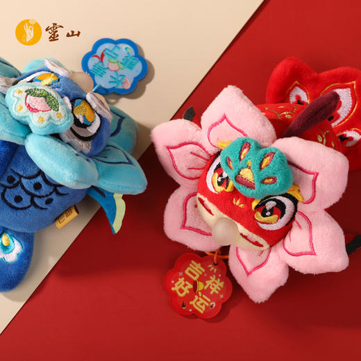 灵山锦鲤毛绒 商品图3