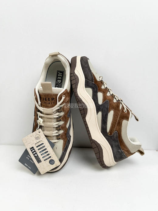 正品正品JEEP男士复古休闲鞋军工品质 商品图2