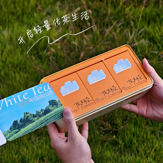 泡朵陈皮白茶新会老陈皮袋装便携礼盒 商品图2