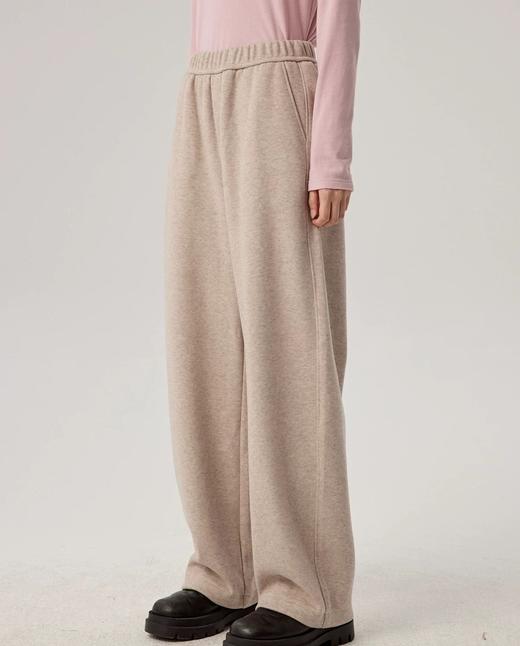 老米优品🎈3-5天！高端系列《加厚加绒直筒小阔腿羊毛裤》550g克重，垂感nice ! 显瘦又高级，松弛有温暖~ K251125A 商品图12