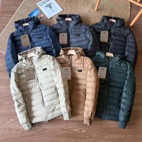 D112517男士户外运动休闲专业保暖排骨棉服外套