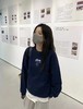 D112504联名冬季银狐绒加绒加厚圆领卫衣男女同款 商品缩略图0