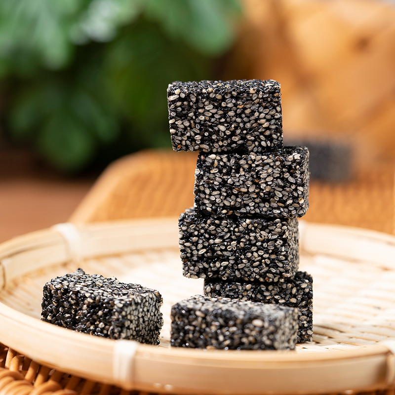 朴食有方无糖黑芝麻酥 | 选用麦芽糖醇、甜度仅为蔗糖的80%-90%、香酥可口【HZ】