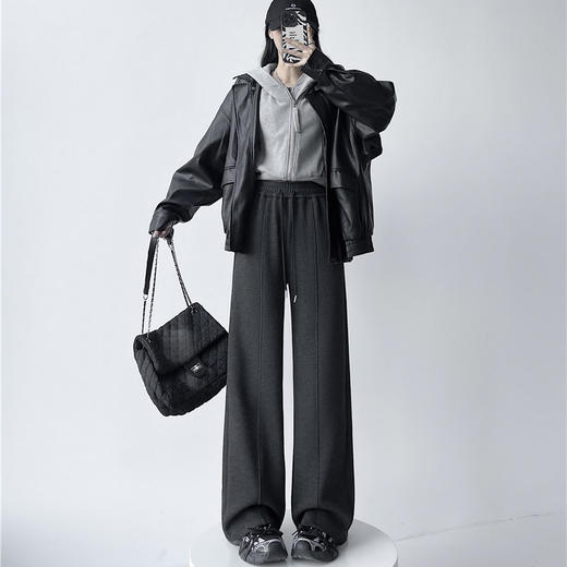 AVANN 加绒桑蚕丝羊毛莱赛尔糯米裤 商品图4