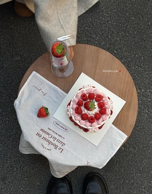 “莓”粉挚礼 · 奶油蛋糕 商品图3