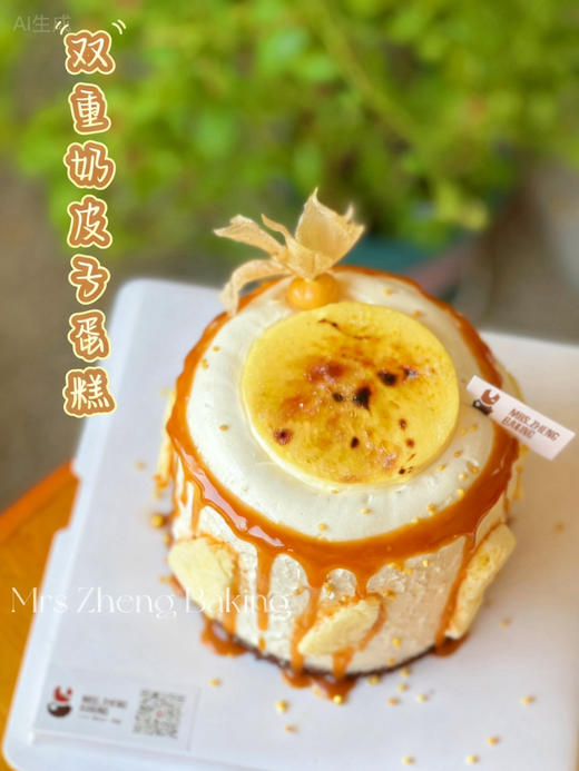 双重奶皮子蛋糕（3～4人份） 商品图1