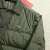 D112514冬季新款简约纯色夹克翻领羽绒服案款 商品缩略图8