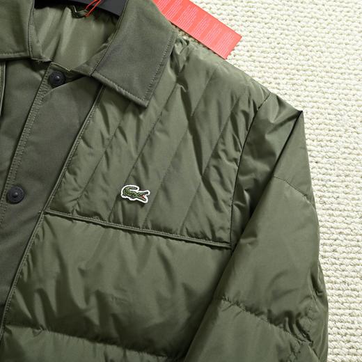 D112514冬季新款简约纯色夹克翻领羽绒服案款 商品图8