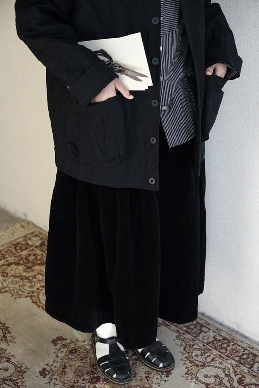 Album di famiglia U4244褶皱肌理外套 商品图5