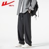 回力垂感裤子休闲裤男士春秋薄款宽松潮流运动裤直筒运动休闲长裤 商品缩略图3