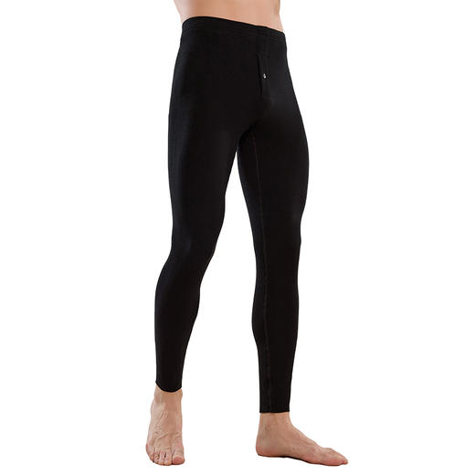 男黄标德绒羊绒无痕保暖裤子 商品图4