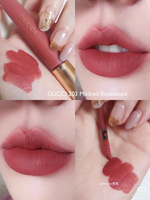 GUCCI古驰倾色云雾唇釉203 商品图0