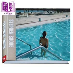 【中商原版】Stephen Shore 进口艺术 斯蒂芬肖尔大合集（法文版）