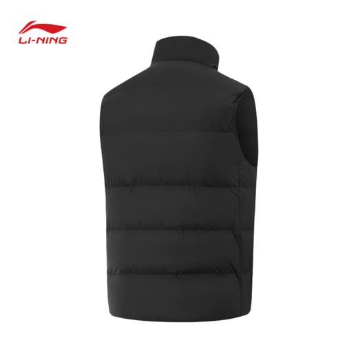 李宁男子90%鸭绒羽绒马甲AMRV037 商品图4