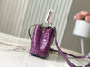 秋冬特惠💰1450 渠道级LV te级LV 全套包装 N94227/M48865紫拼色鳄鱼纹 商品缩略图1
