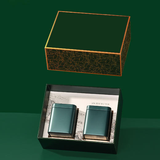 金枝玉叶【小号 双罐 绿色】32元一套/一件16套 商品图1