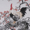 卓愿《春日瑞景》70x138CM 手绘纸本宣纸国画作品 商品缩略图3