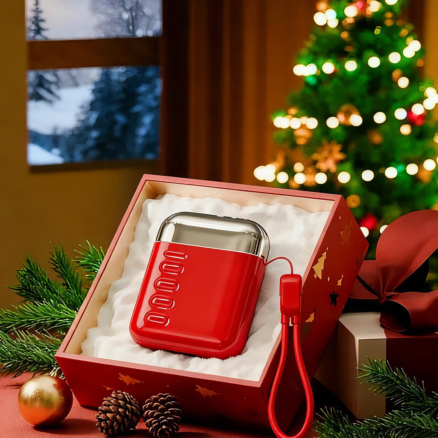 72小时发货！有3C标识‼️i-mu幻响S16小方宝移动电源 22.5w 快充充电宝10000毫安充电聚合物便携大容量适用于小米苹果双向快充